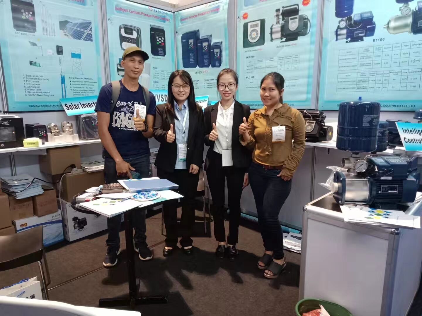 2019.3.20-2019.3.22, participated in the 2019 Philippines International Water Treatment Exhibition