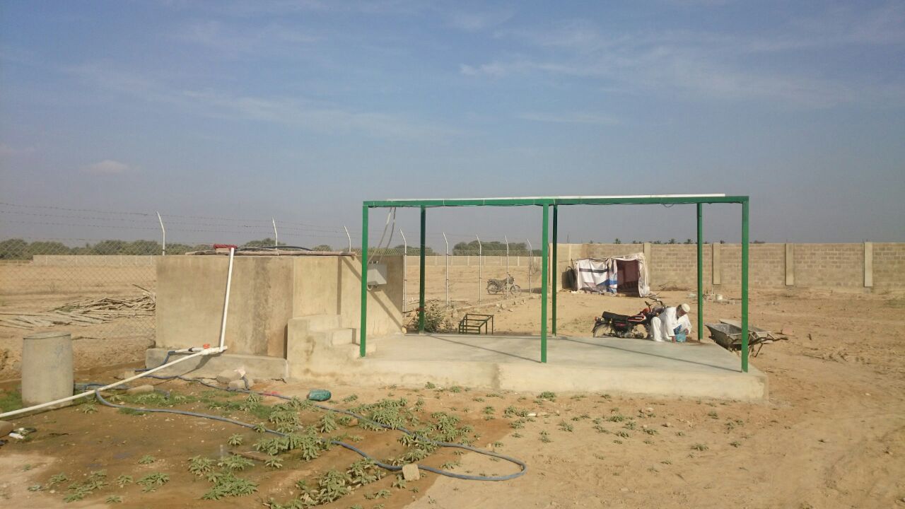 Analysis of the application of photovoltaic water pumping system